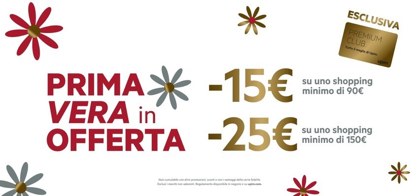 Primavera in offerta Primavera in offerta