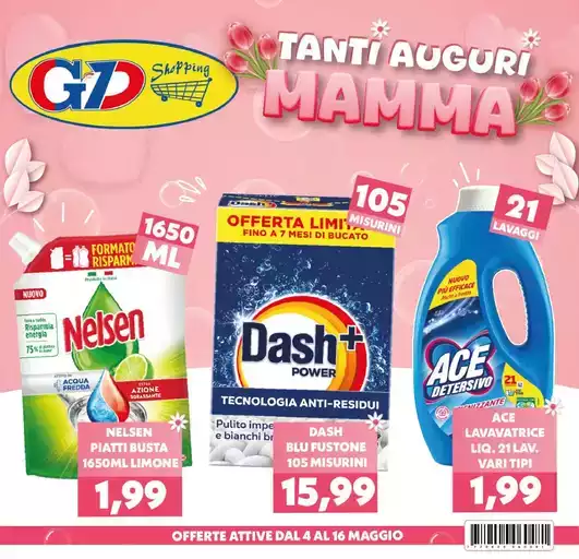 Tanti auguri mamma