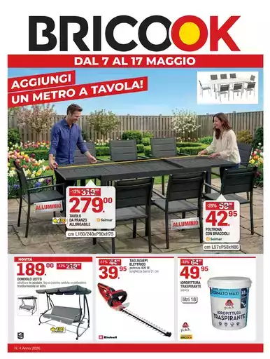 Agguingi un metro a tavola!