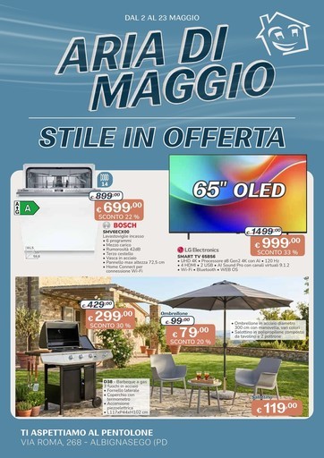 Aria di maggio