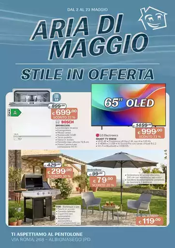 Aria di maggio