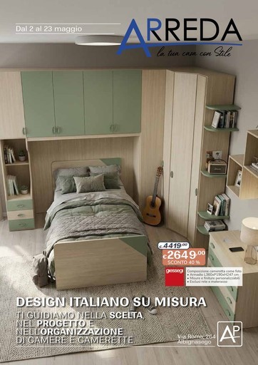 Dal 2 al 23 Maggio