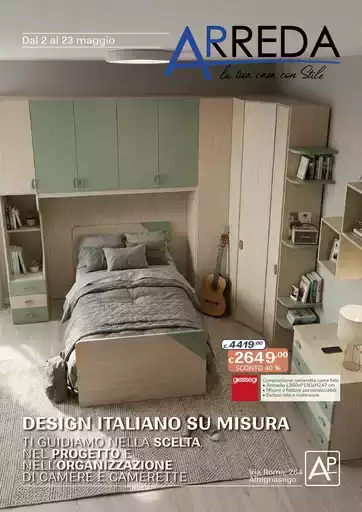 Dal 2 al 23 Maggio