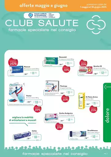 Offerte Maggio e Giugno