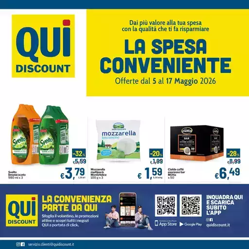 La spesa conveniente