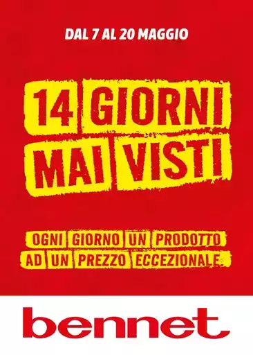 14 Giorni Mai Visti