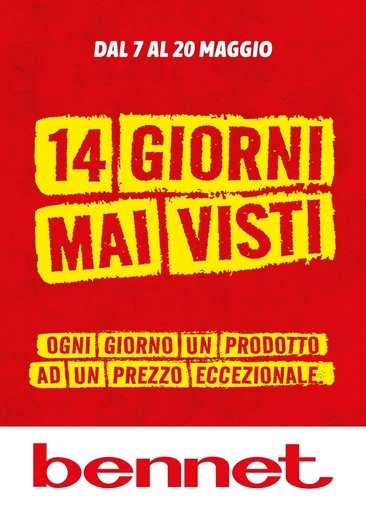 14 Giorni Mai Visti