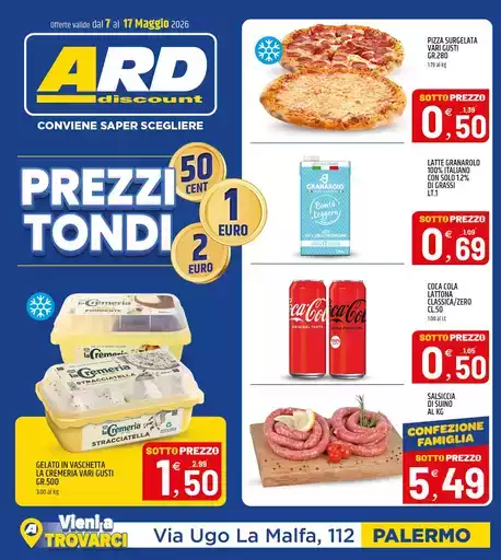 Prezzi Tondi
