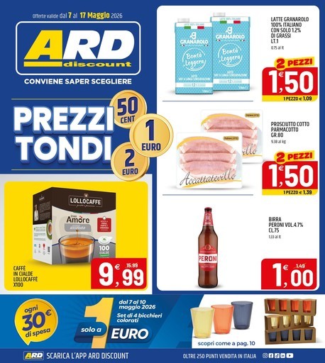 Prezzi Tondi