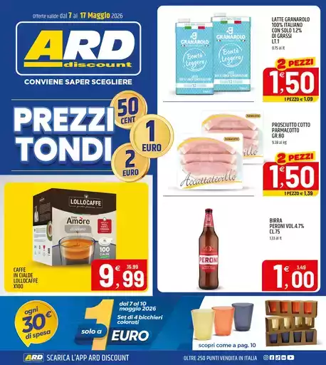 Prezzi Tondi