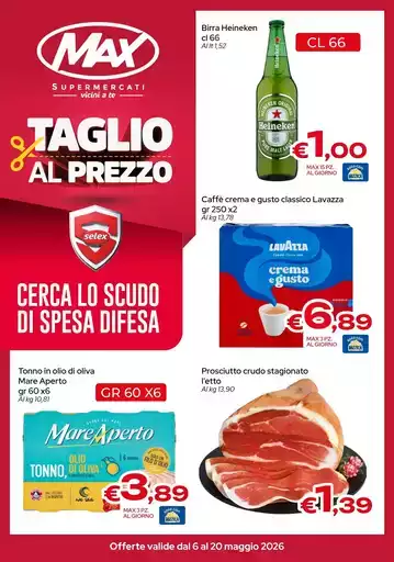 Taglio al prezzo