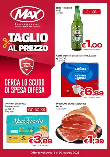 Taglio al prezzo