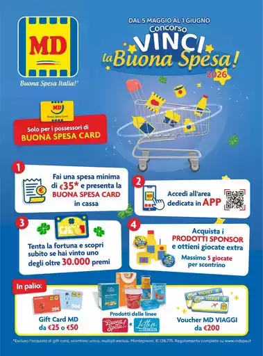 Buona Spesa Italia!