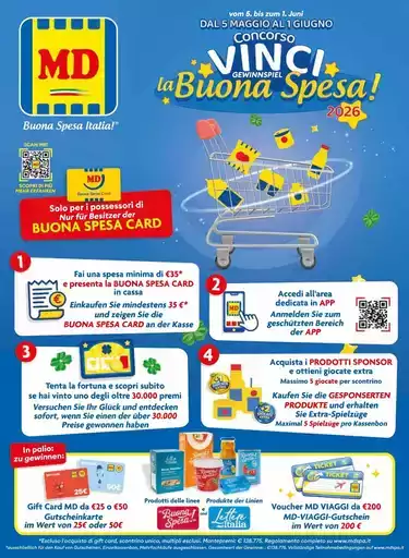 Buona Spesa Italia!