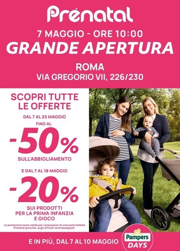 Nuova apertura Nuova apertura