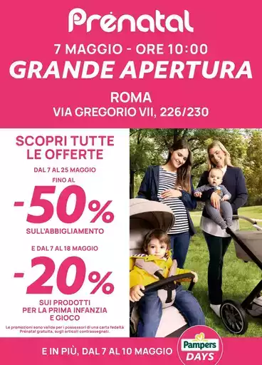 Nuova apertura