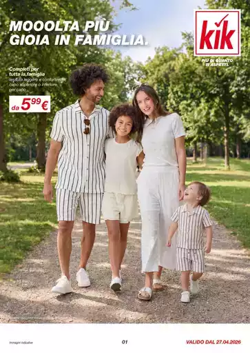 Mooolto piu per la festa pasquale.