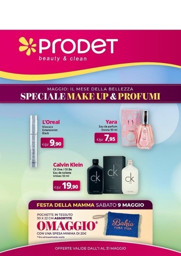 Speciale make up & profumi Speciale make up & profumi