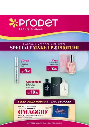 Speciale make up & profumi