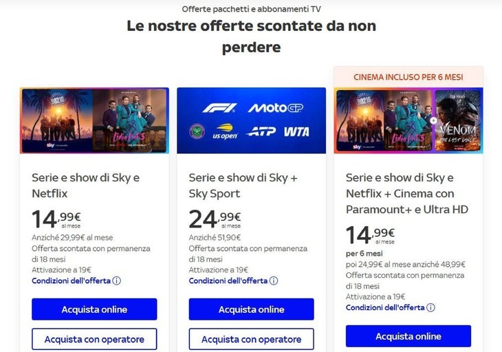 Le nostre offerte scontate da non perdere Le nostre offerte scontate da non perdere