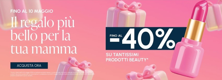 Fino al -40%
