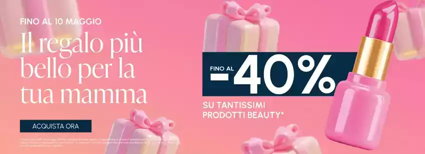 Fino al -40%