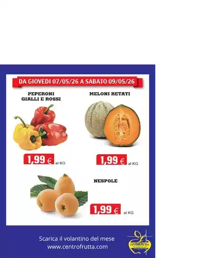 Offerte Centro frutta