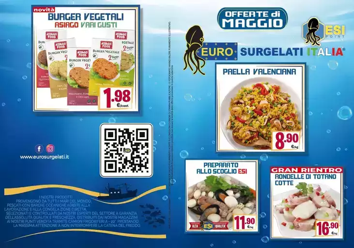 Offerte di Maggio