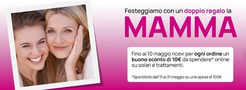 Festeggiamo con un doppio regalo la mamma