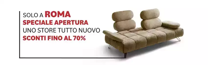 Sconti fino al 70%