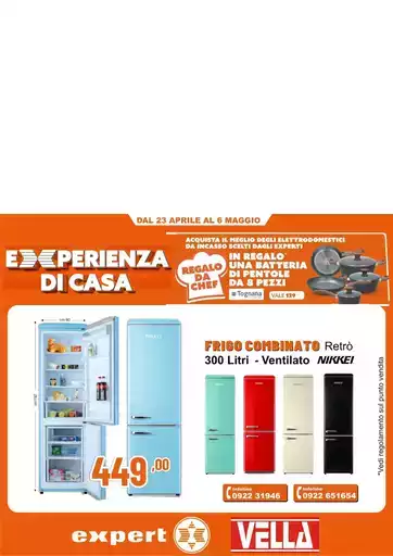 Dal 23 aprile al 6 maggio