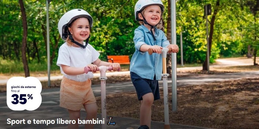 Sport e tempo libero bambini