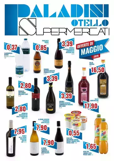 Offerte di maggio 2026