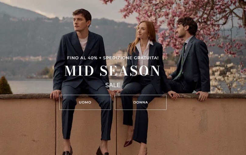 Mid season sale