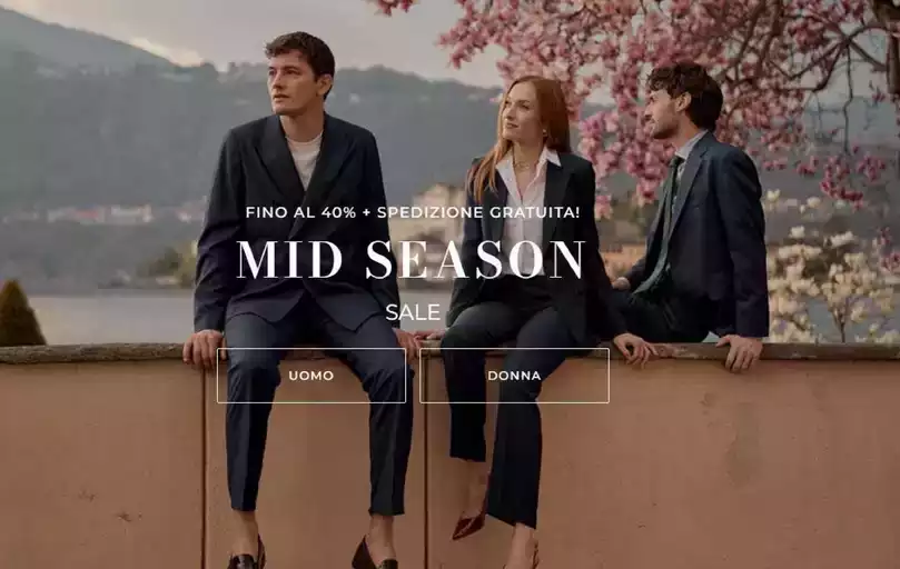 Mid season sale