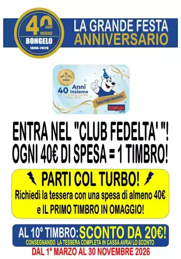 L'offerte di maggio