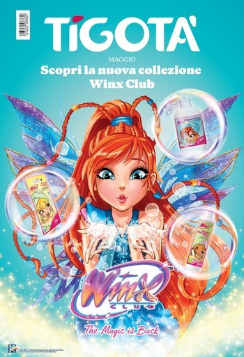 Scopri la nuova collezione Winx Club Scopri la nuova collezione Winx Club