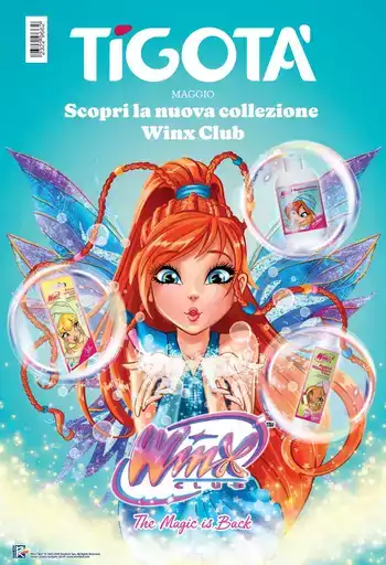 Scopri la nuova collezione Winx Club