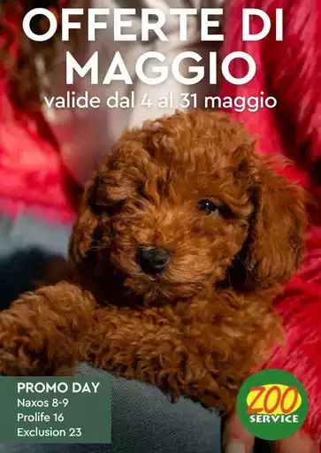 Volantino Zoo Service