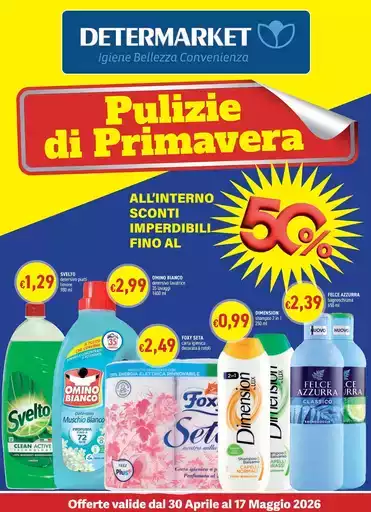 Pulizie di Primavera