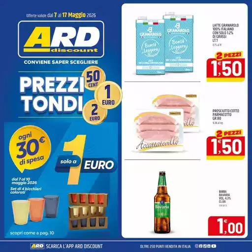 Prezzi Tondi
