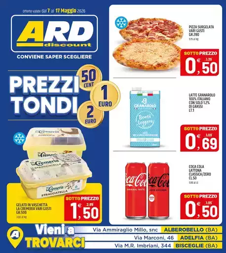 Prezzi Tondi