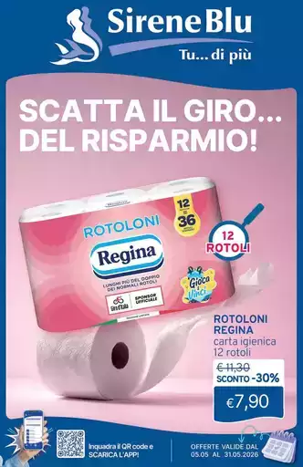 Scatta il giro.. del risparmio!