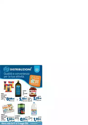 Offerte valide dal 01 al 15 maggio 2026