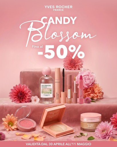 Candy blossom