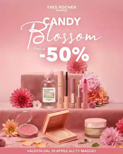 Candy blossom