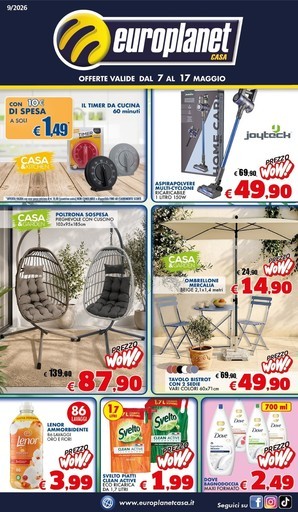 Offerte dal 7 al 17 Maggio Offerte dal 7 al 17 Maggio