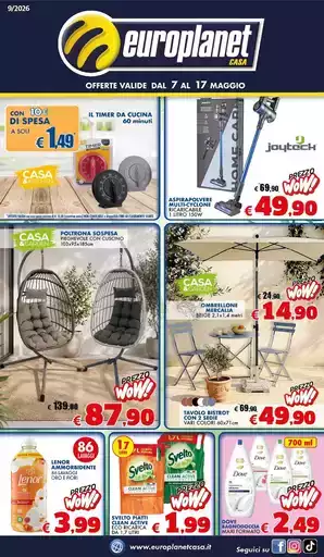 Offerte dal 7 al 17 Maggio