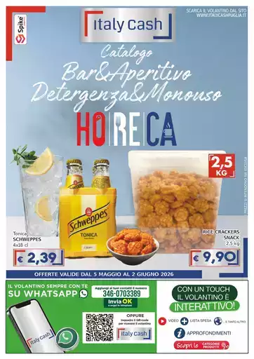 Catalogo bar & aperitivo