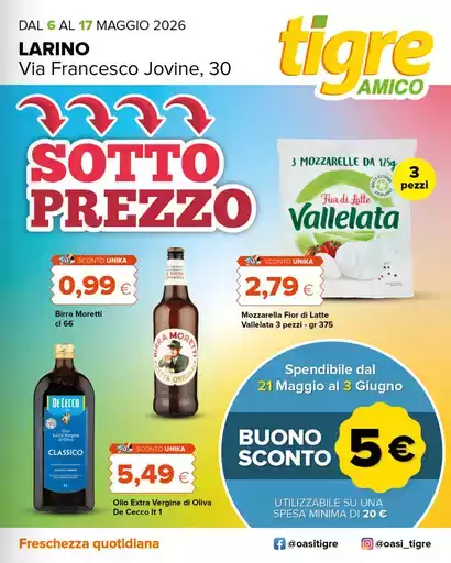 Sotto prezzo